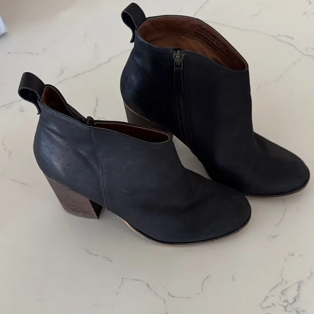 BP Black Ankle Boots